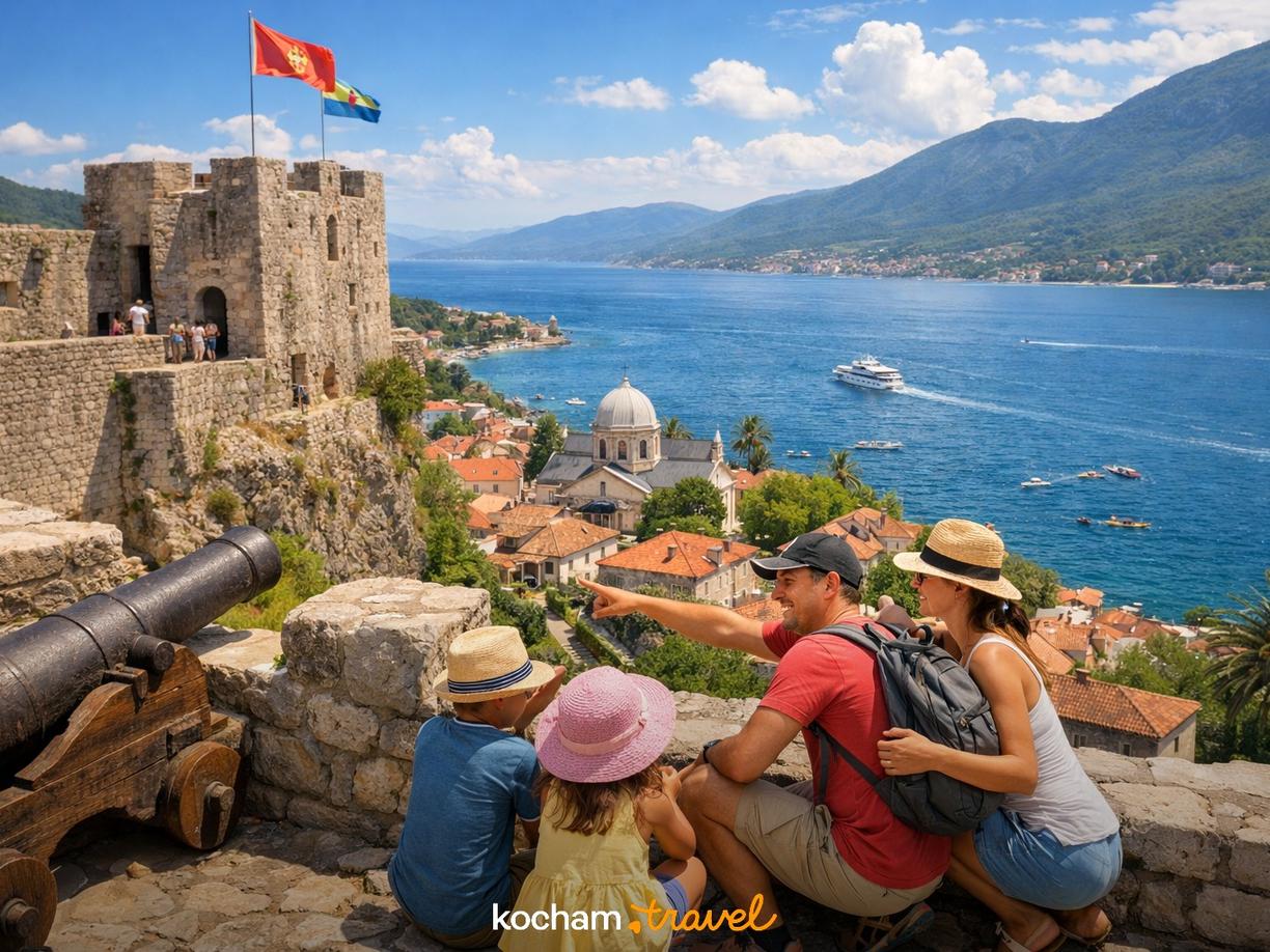 Atrakcje w Herceg Novi i okolicy idealne dla rodzin w Herceg Novi