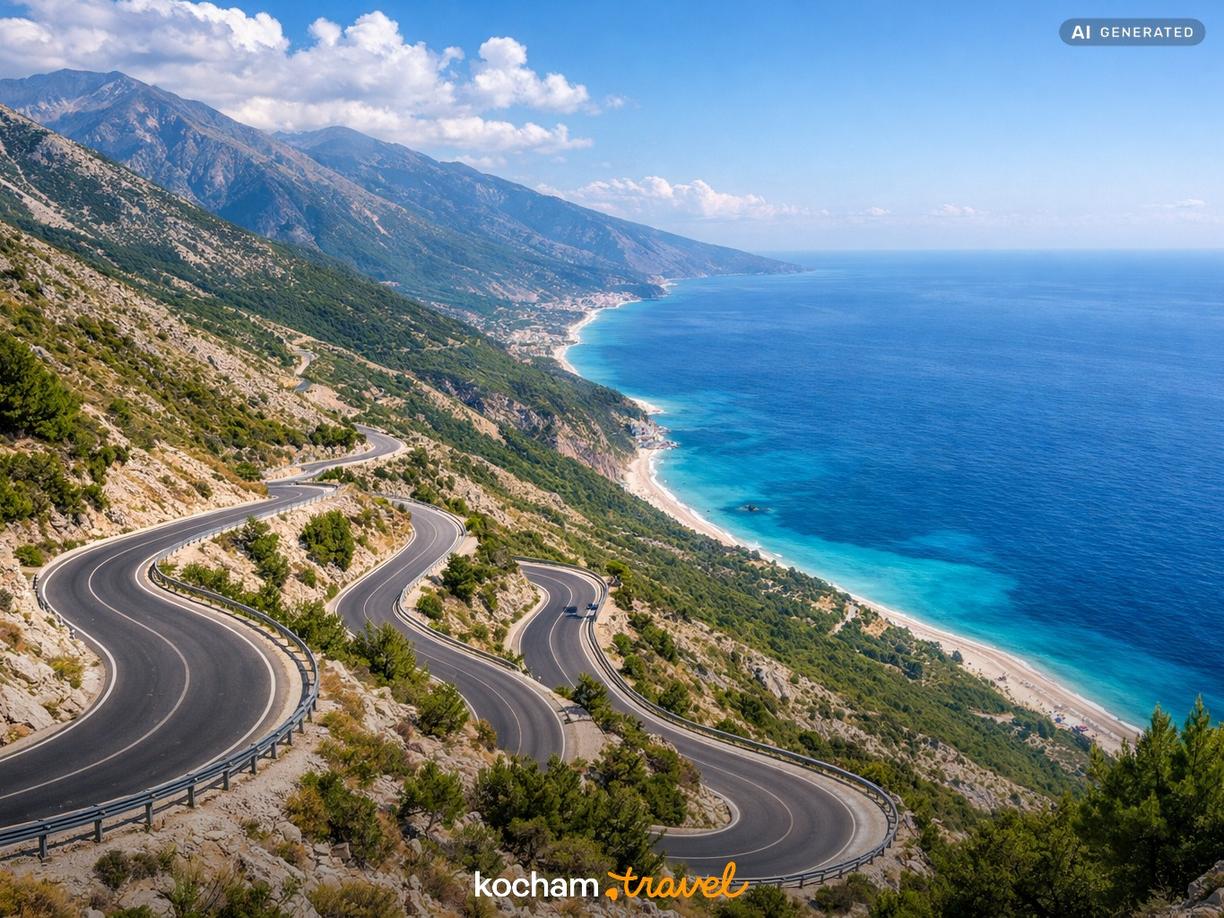 Transport i atrakcje: Jak poruszać się po kraju? w Albania