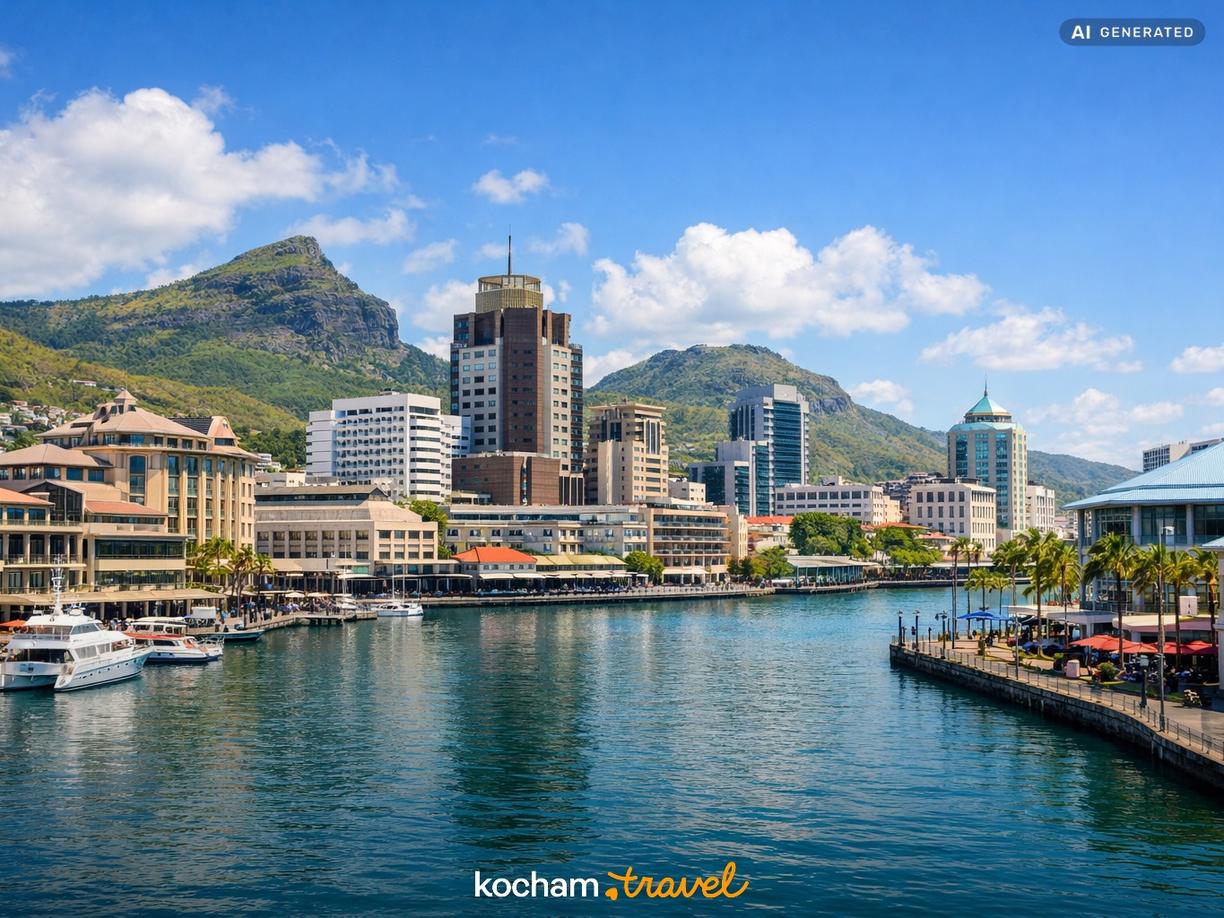 Dzień 1: Kolonialna stolica Port Louis w Flic en Flac