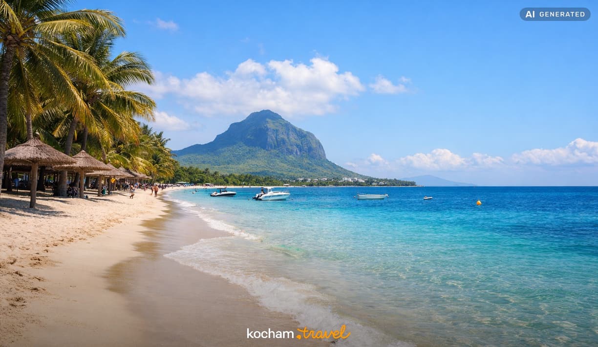 Ilustracja do tematu: Gotowy plan zwiedzania: Flic en Flac, Mauritius - 3 dni