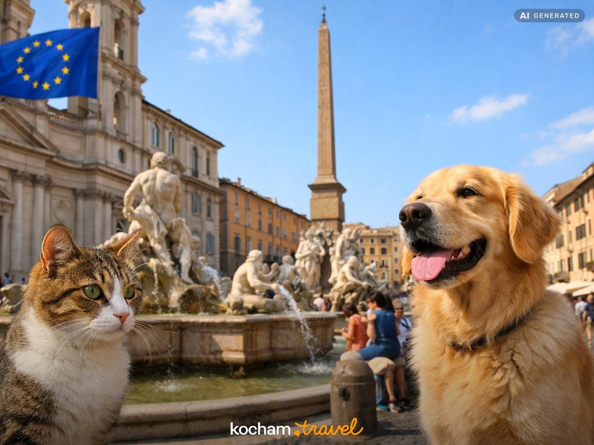 Wymogi zdrowotne i identyfikacyjne w Unii Europejskiej w Porady