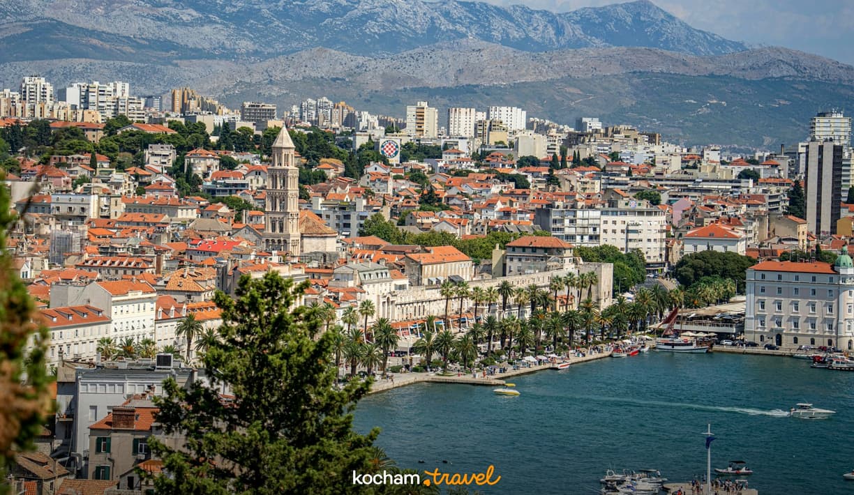 Split: najlepsze punkty widokowe i zdjęcia?