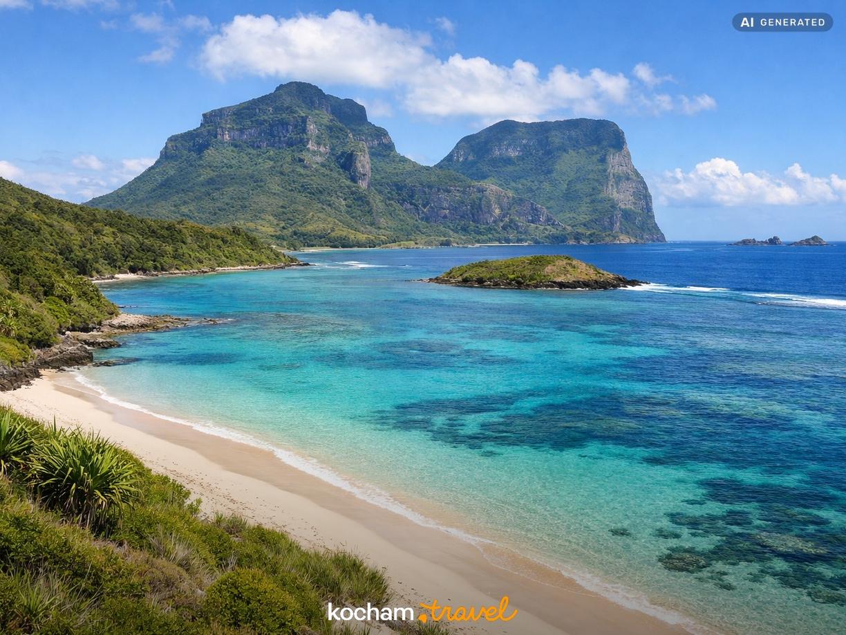 Lord Howe, Australia – Raj bez zasięgu w Oceania