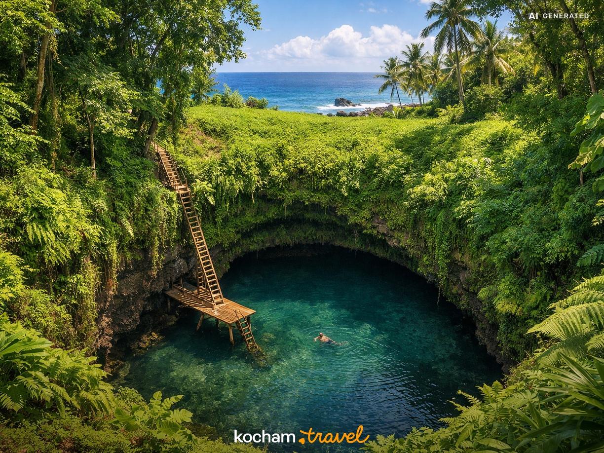 Samoa – Spokój w rytmie fa'a Samoa w Oceania