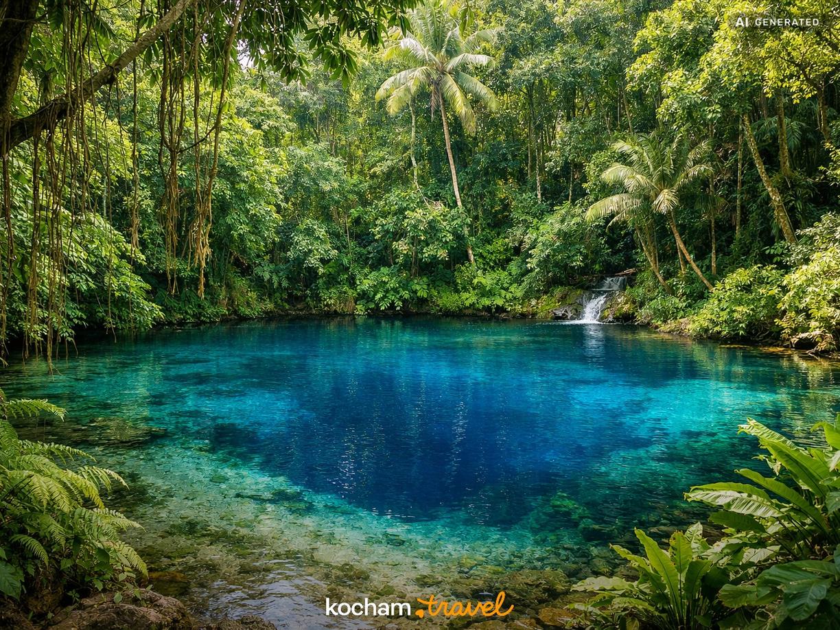 Vanuatu – Autentyczność i dzika natura w Oceania