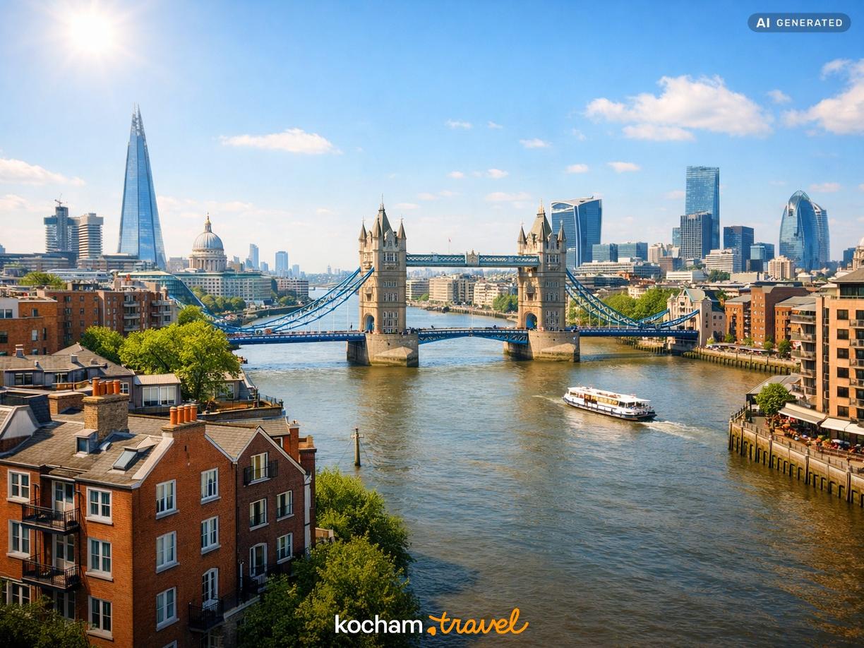Gdzie szukać noclegu? Kluczowe zasady w Londyn