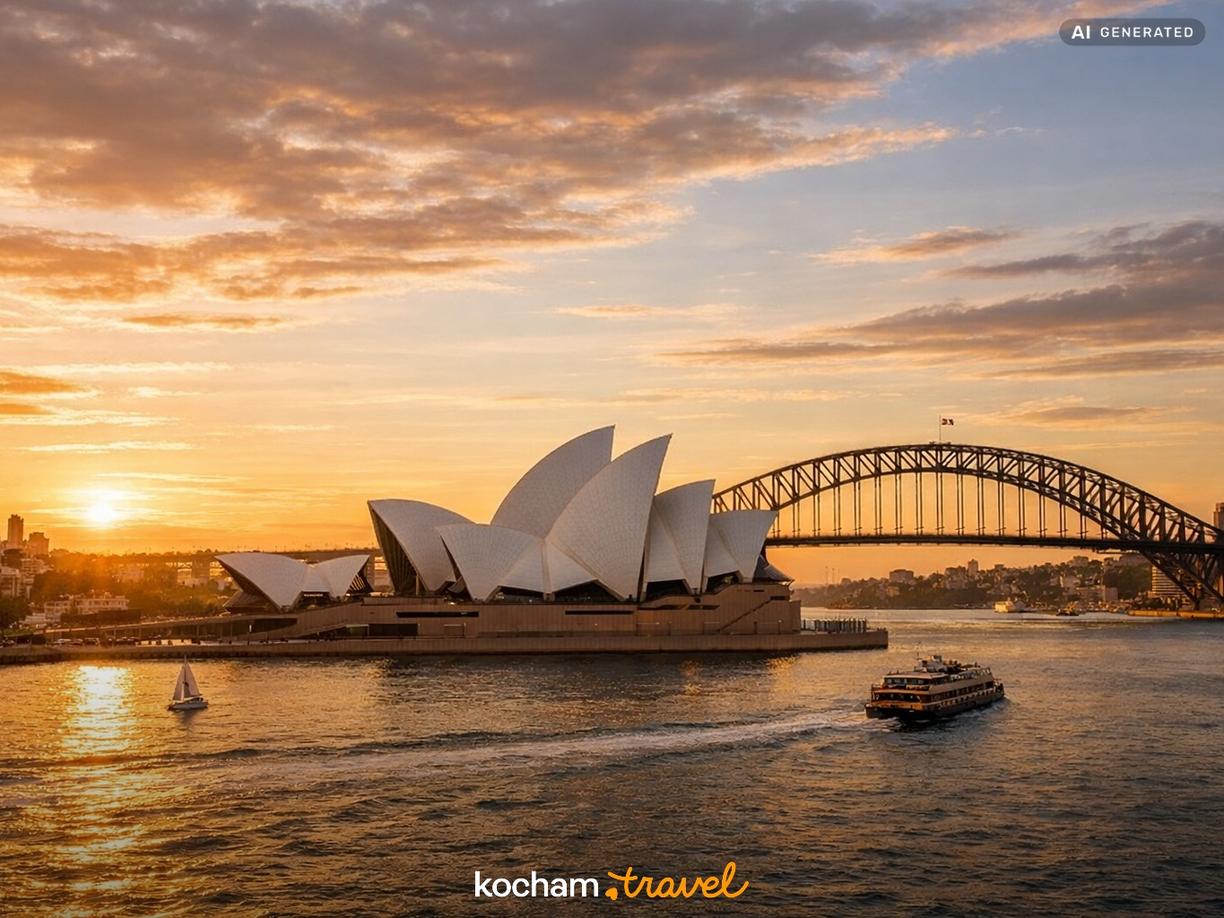 Australia: Kraina niesamowitych przygód w Oceania