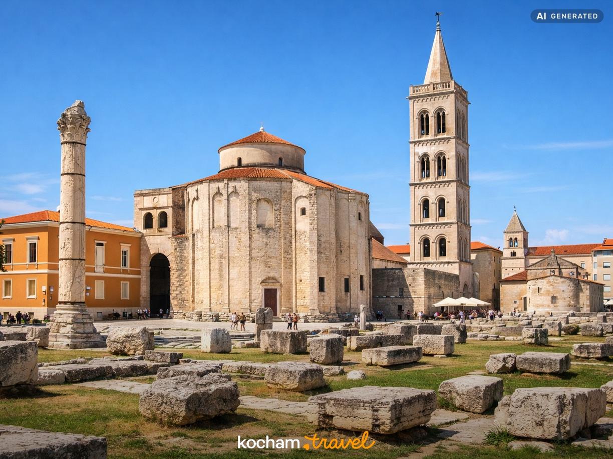Praktyczne wskazówki dla fotografów w Zadar