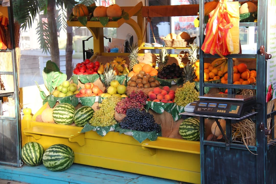 Targ Granville Island w Vancouver