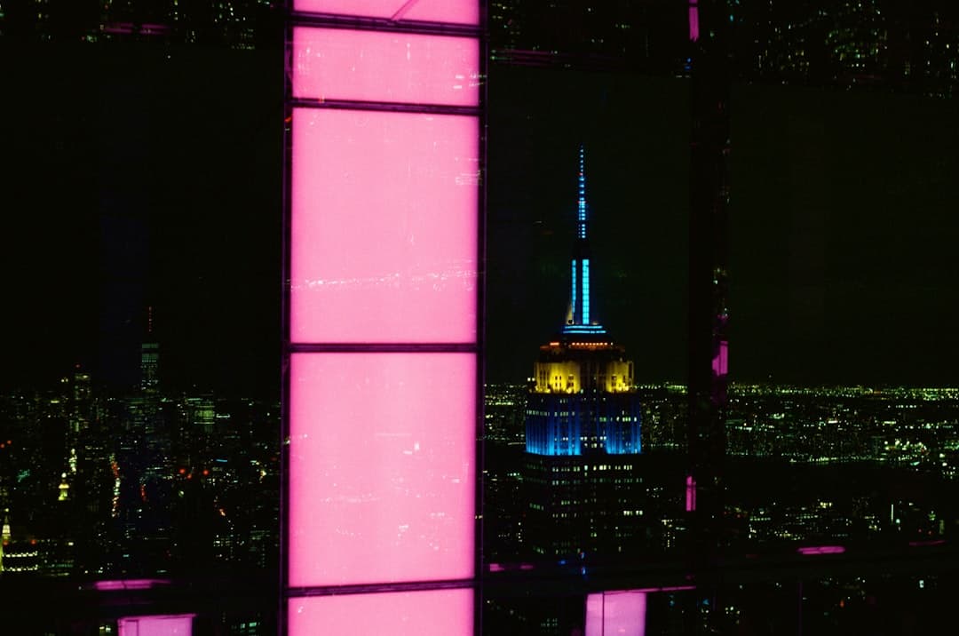 Widok z CN Tower w Toronto