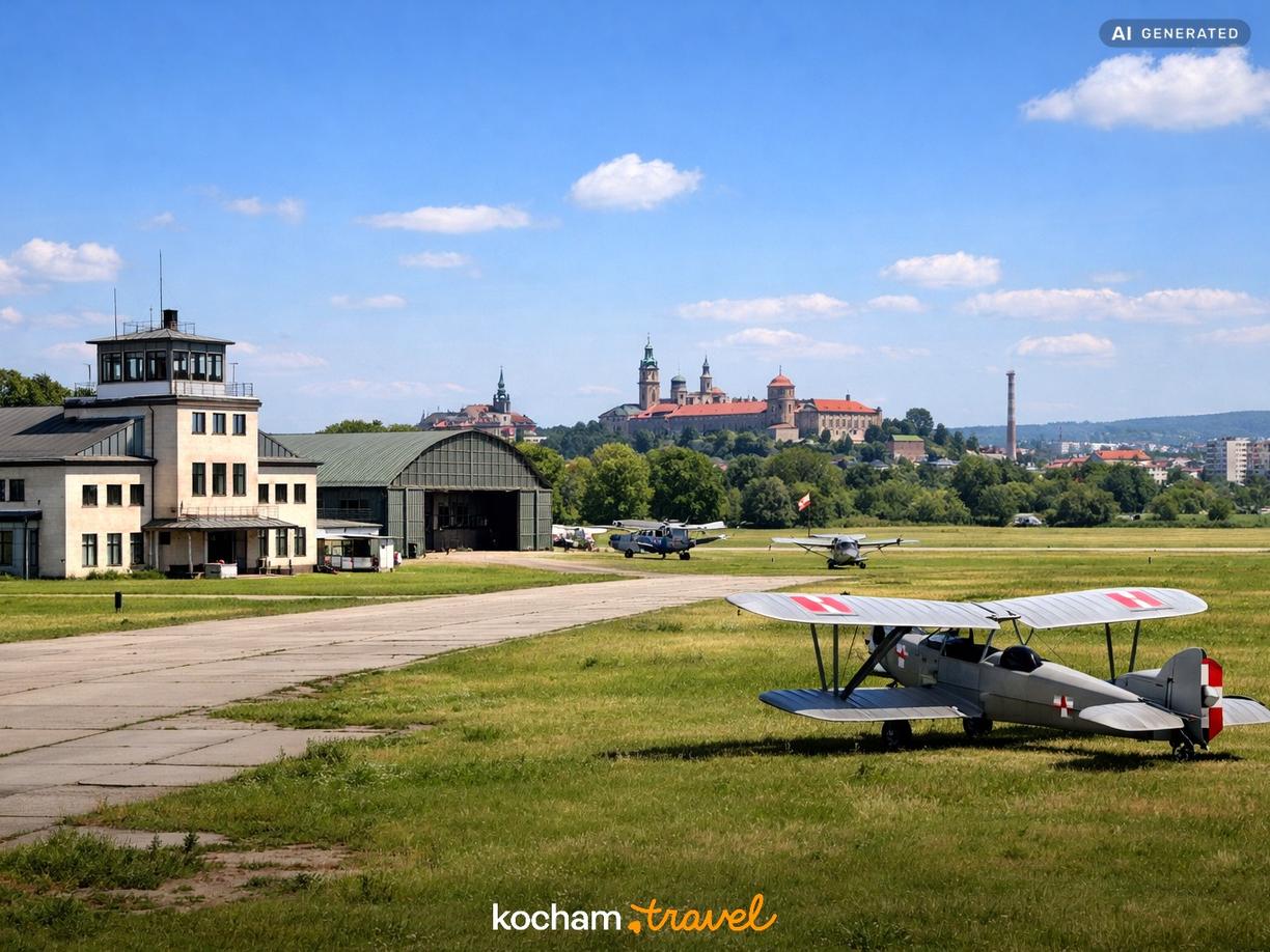 Historia dawnego lotniska Rakowice-Czyżyny w Kraków