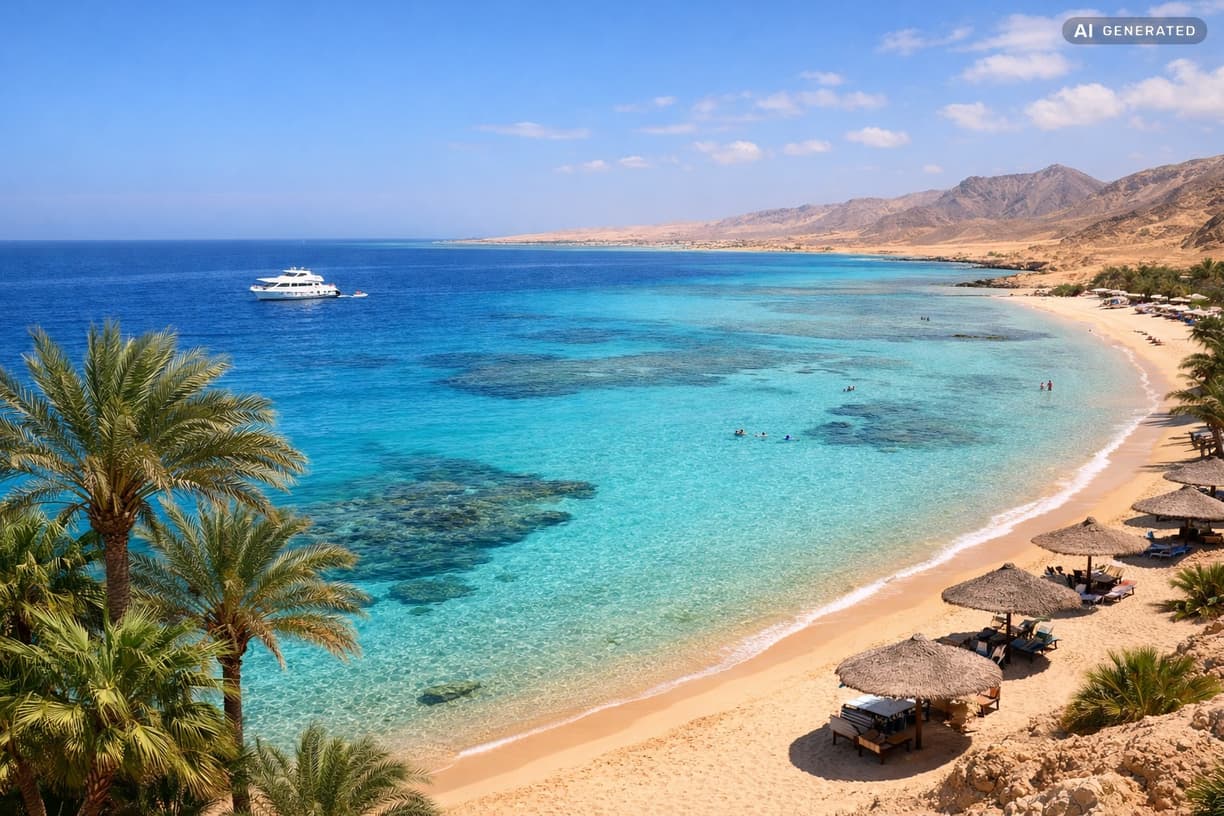Gotowy na egipską przygodę? w Marsa Alam