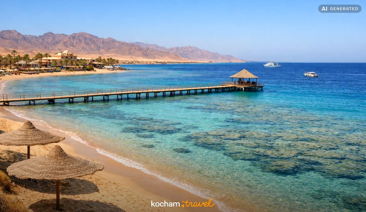Ilustracja do tematu: Marsa Alam: 12 miejsc, które musisz zobaczyć