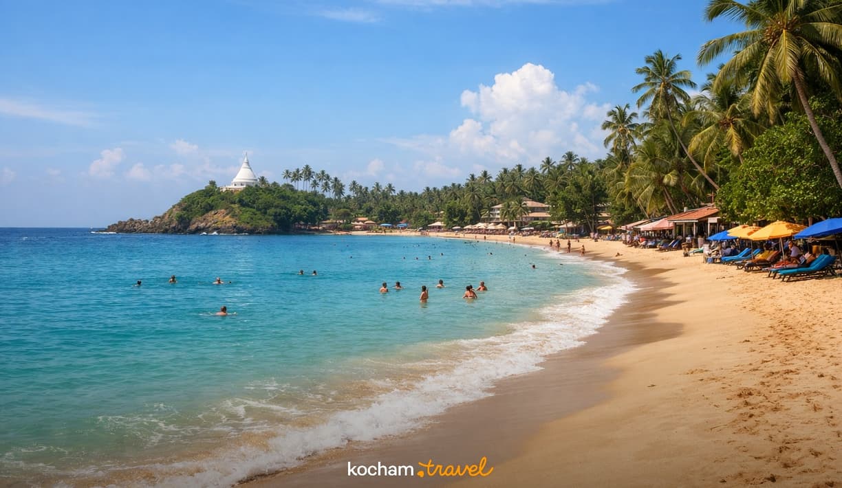 Ilustracja do tematu: Sri Lanka. Ile kosztuje tydzień w Unawatunie? Kompletny budżet na 2026 rok.