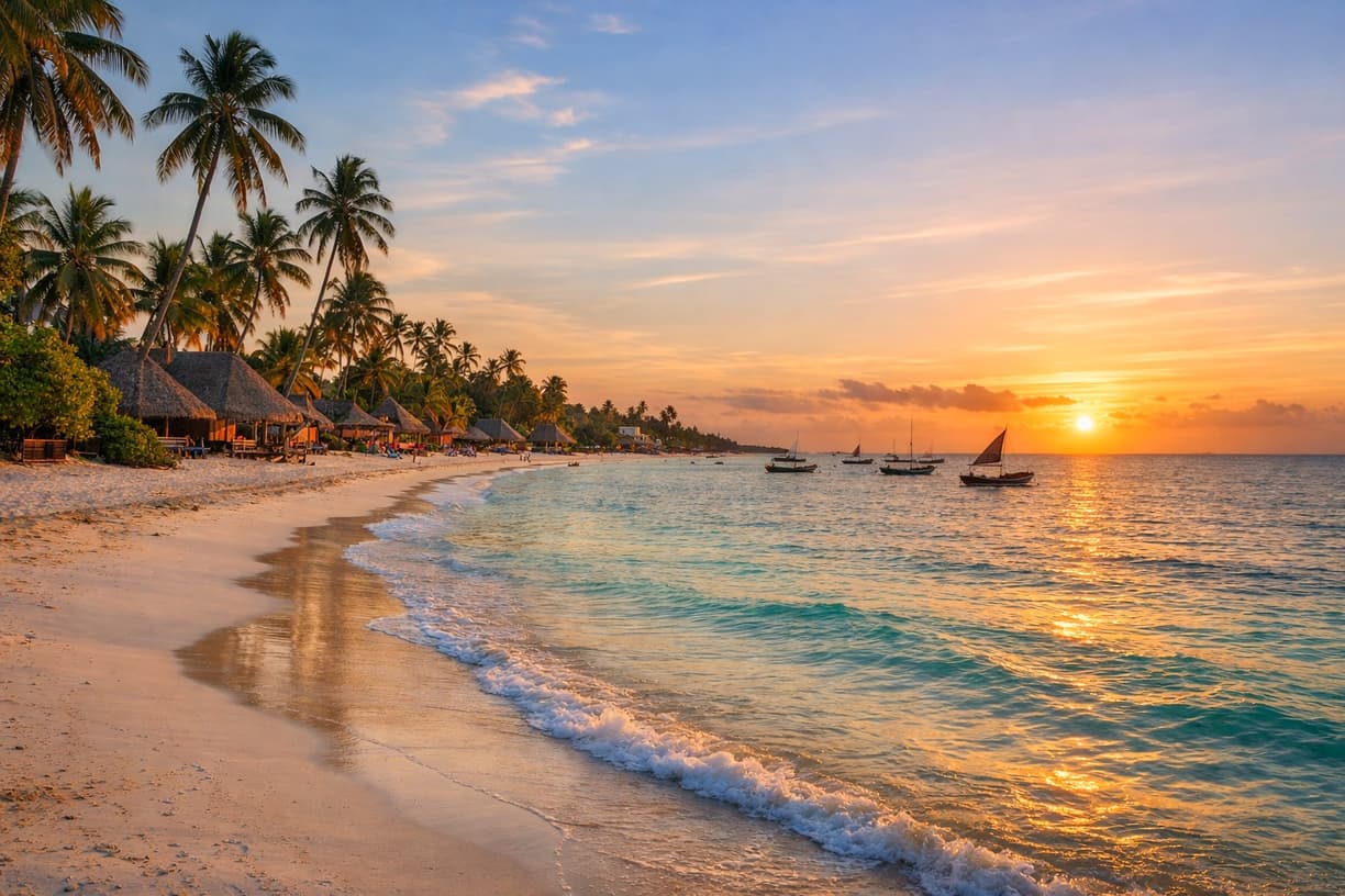 Szukasz idealnego planu na Zanzibar? w Jambiani