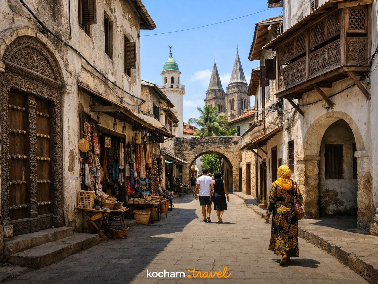 Dzień 6: Kamienne Miasto (Stone Town) i historyczne zakamarki w Jambiani