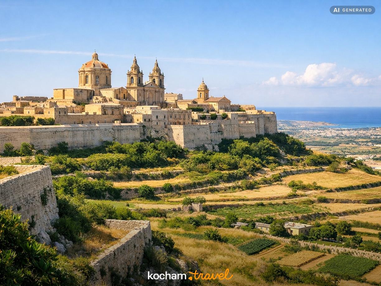 Dzień 3 - Północne wybrzeże i starożytna Mdina w St. Julian’s