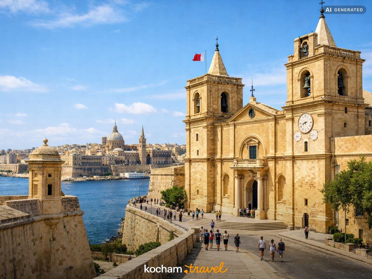 Dzień 2 - Śladami historii i fortyfikacji w St. Julian’s
