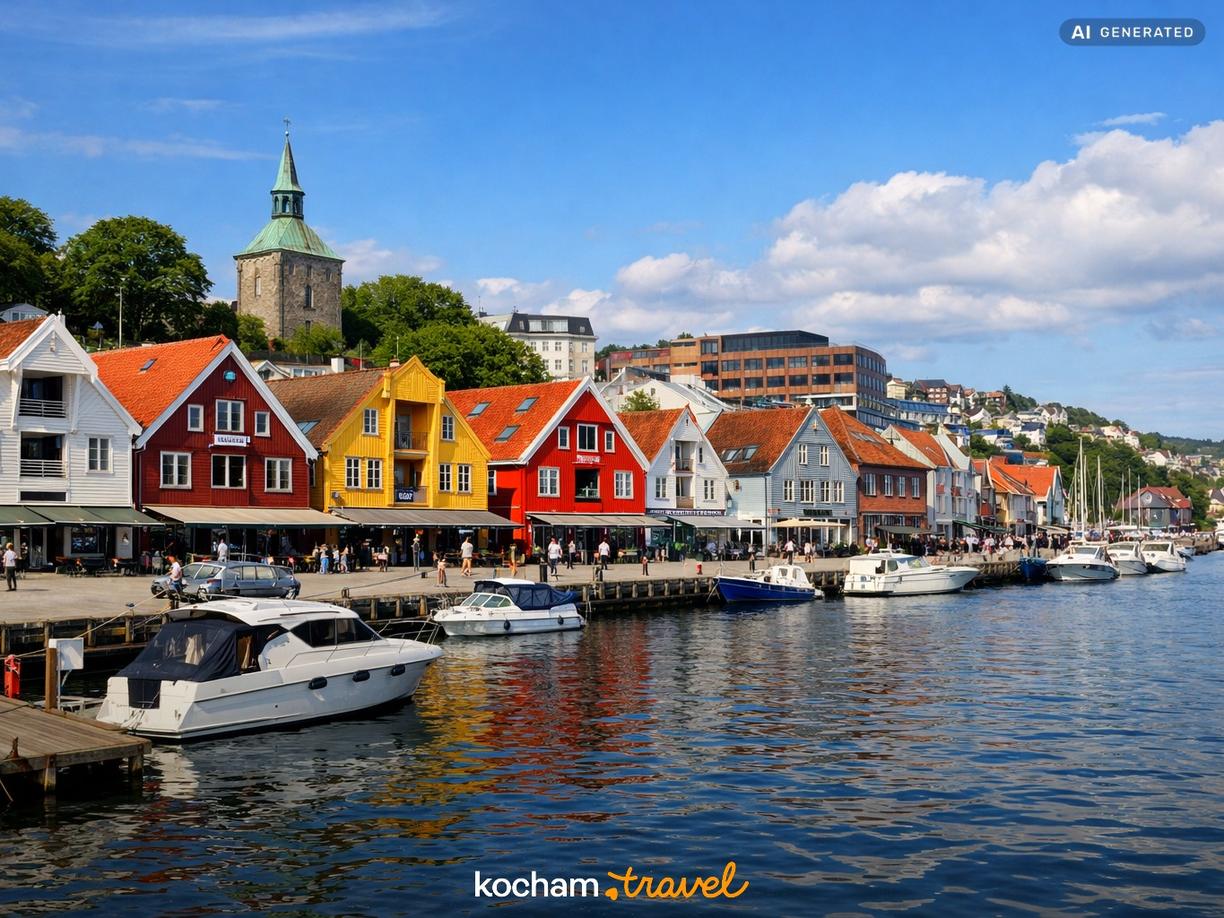 Najlepsze dzielnice na tani i wygodny pobyt w Stavanger