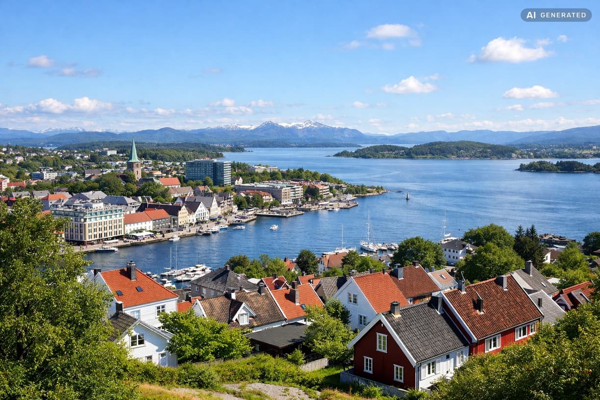 Planujesz budżetowy wyjazd do Norwegii? w Stavanger