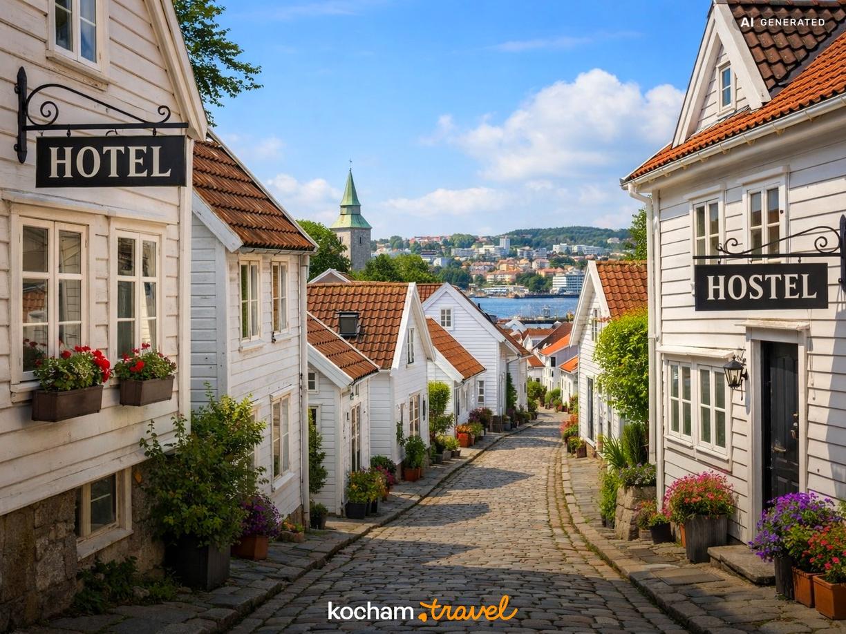 Przegląd polecanych tanich hoteli i hosteli w Stavanger