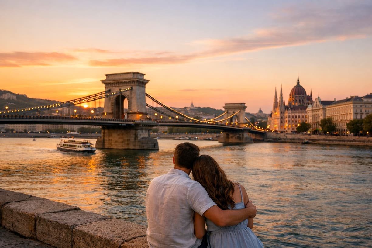 Szukasz idealnego noclegu na wyjazd we dwoje? w Budapeszt