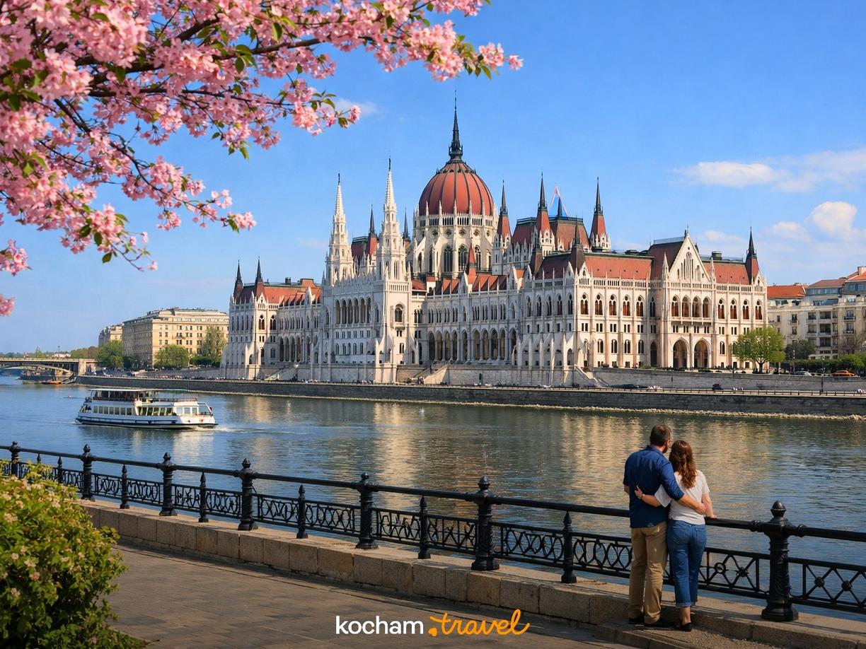 Lipótváros – Luksus w cieniu Parlamentu w Budapeszt