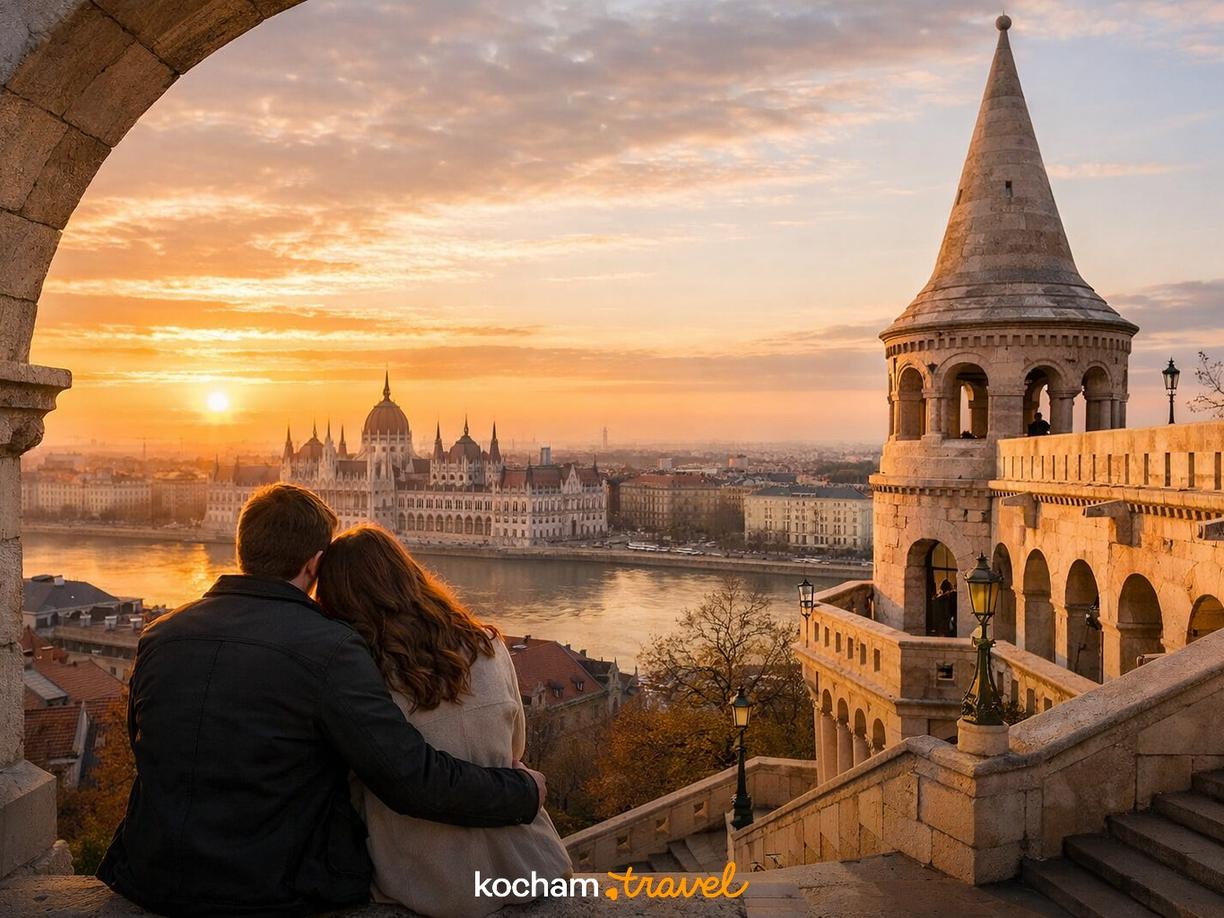 Dzielnica Zamkowa (Buda) – Królewska atmosfera dla dwojga w Budapeszt