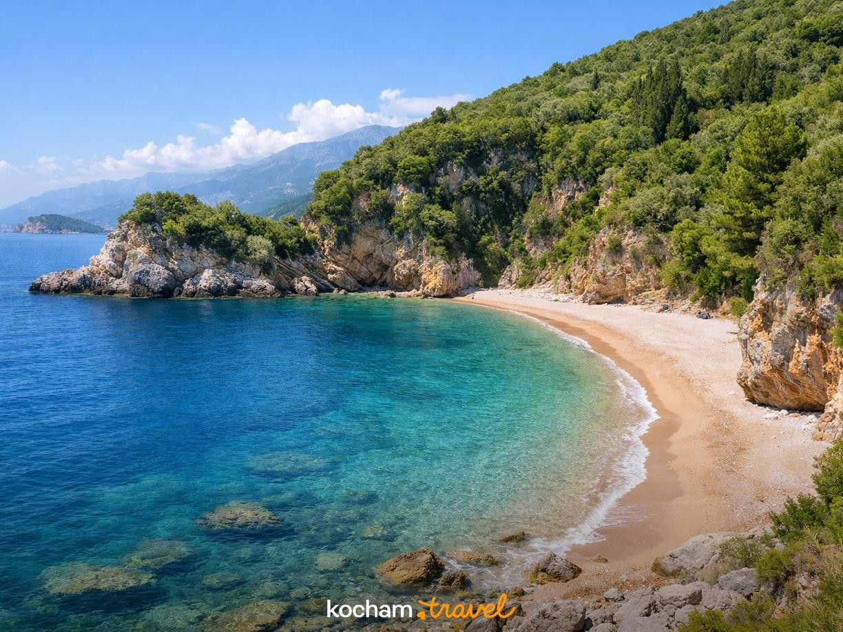Ukryte Skarby: Spokojne Zatoczki dla Szukających Wytchnienia w Budva