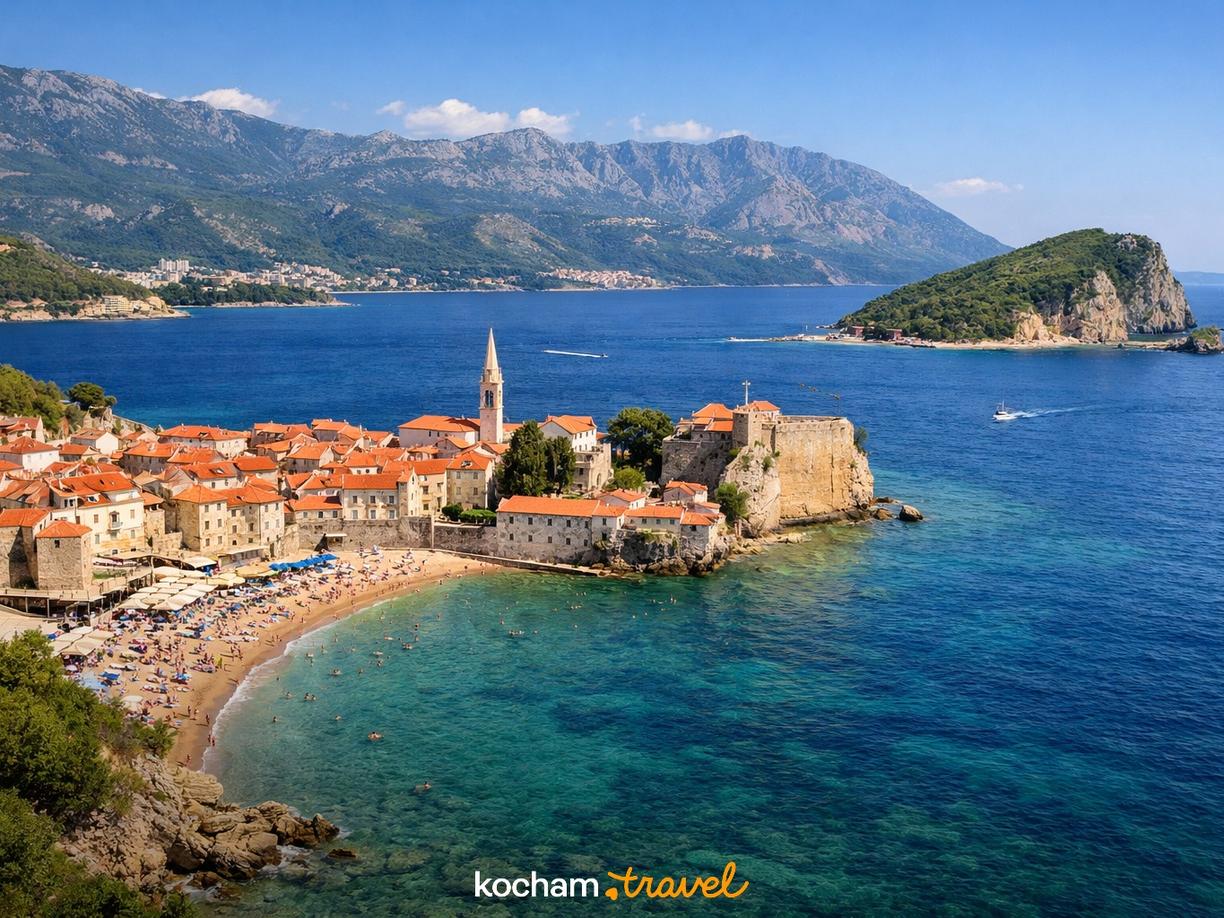 Jak zaplanować idealny wypoczynek na Riwierze Budwańskiej? w Budva