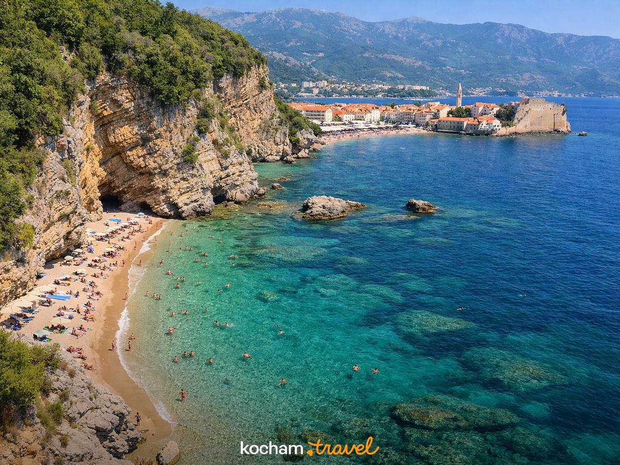 Najpopularniejsze Perły Riwiery: Plaże, Które Musisz Zobaczyć w Budva
