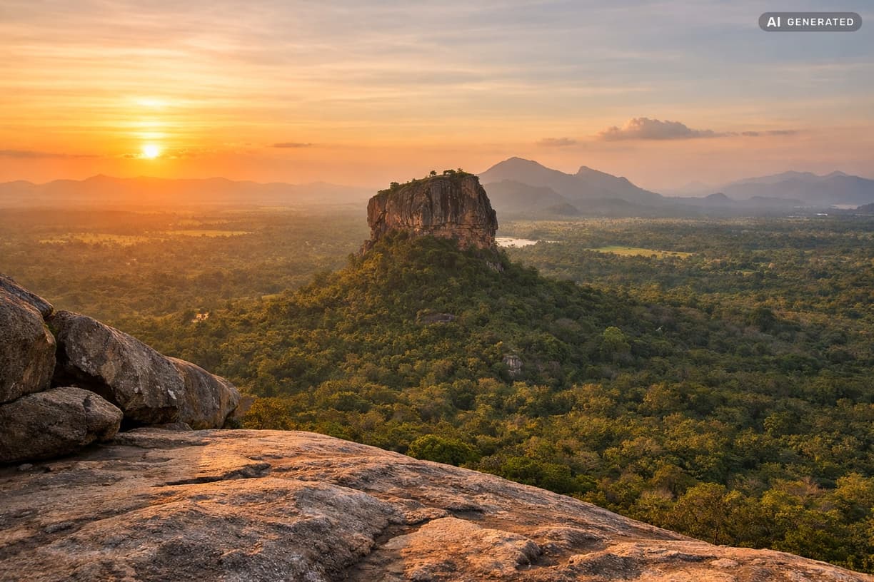 Nie wiesz, jak optymalnie zaplanować budżet? w Sigiriya