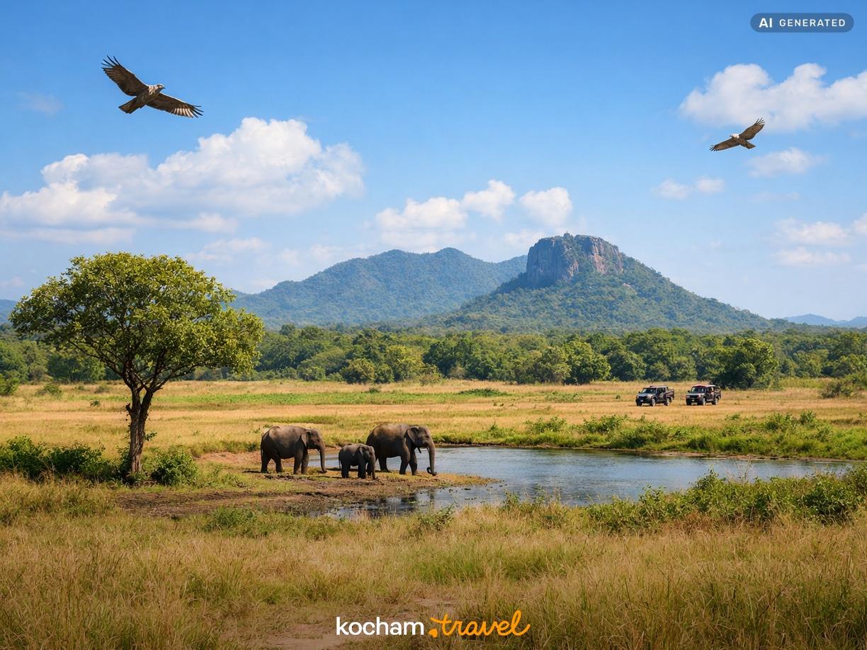Dodatkowe atrakcje w okolicy Sigiriyi w Sigiriya