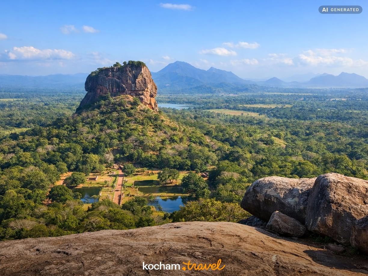 Aktualne ceny biletów wstępu – Sigiriya vs Pidurangala w Sigiriya