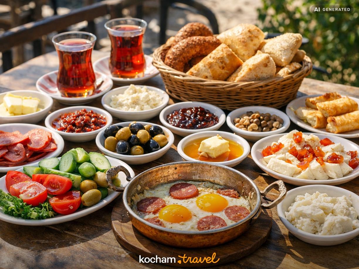 Gdzie zjeść tradycyjne śniadanie (Kahvaltı) w Ankara
