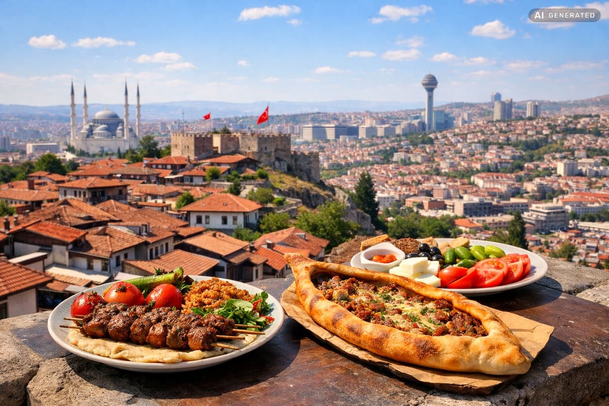 Szukasz ukrytych perełek kulinarnych? w Ankara