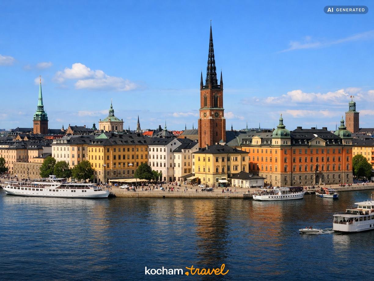 Dzień 4: Sztokholm – Pierwsze Spotkanie ze Stolicą w Uppsala