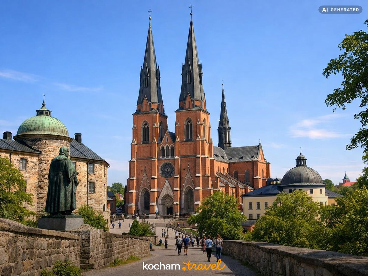 Dzień 1: Królewska Uppsala – Śladami Historii i Nauki w Uppsala