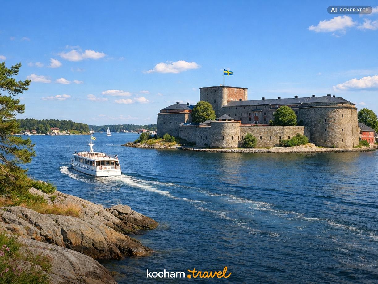 Dzień 2: Archipelag Sztokholmski – Ucieczka na Szwedzkie Wyspy w Uppsala