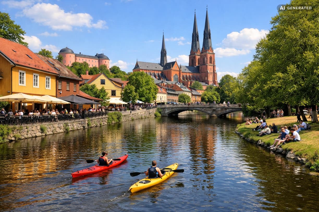Szukasz spersonalizowanego planu? w Uppsala