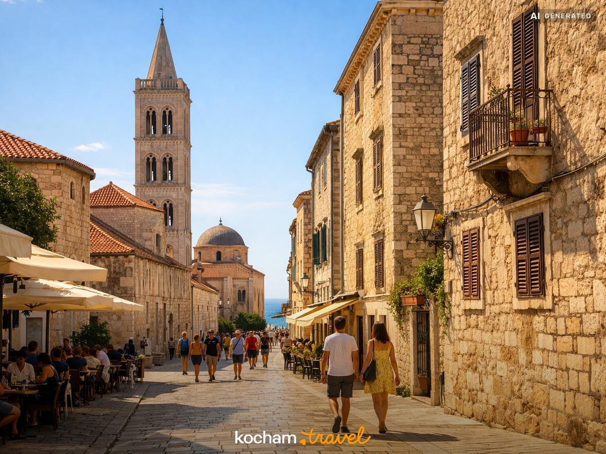 Praktyczne Wskazówki na Zadar w Pigułce w Zadar