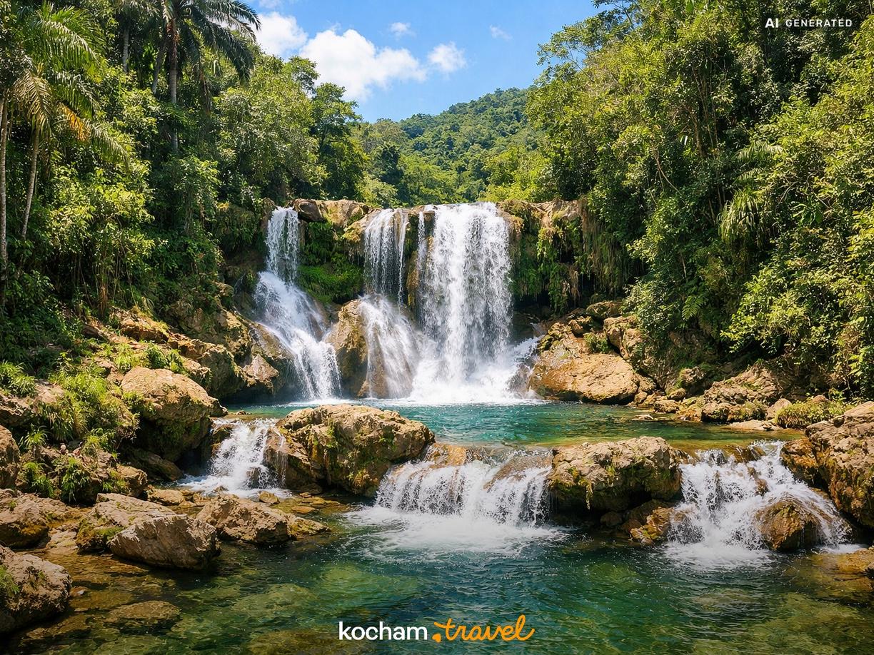 Dzień 5 - Wodospady Topes de Collantes w Varadero