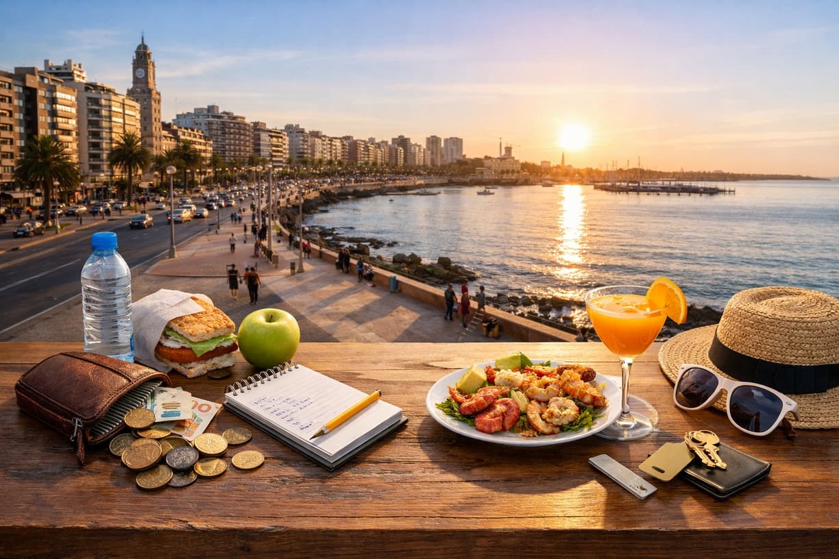 Znajdź najlepsze ceny na swoją podróż do Urugwaju! w Montevideo