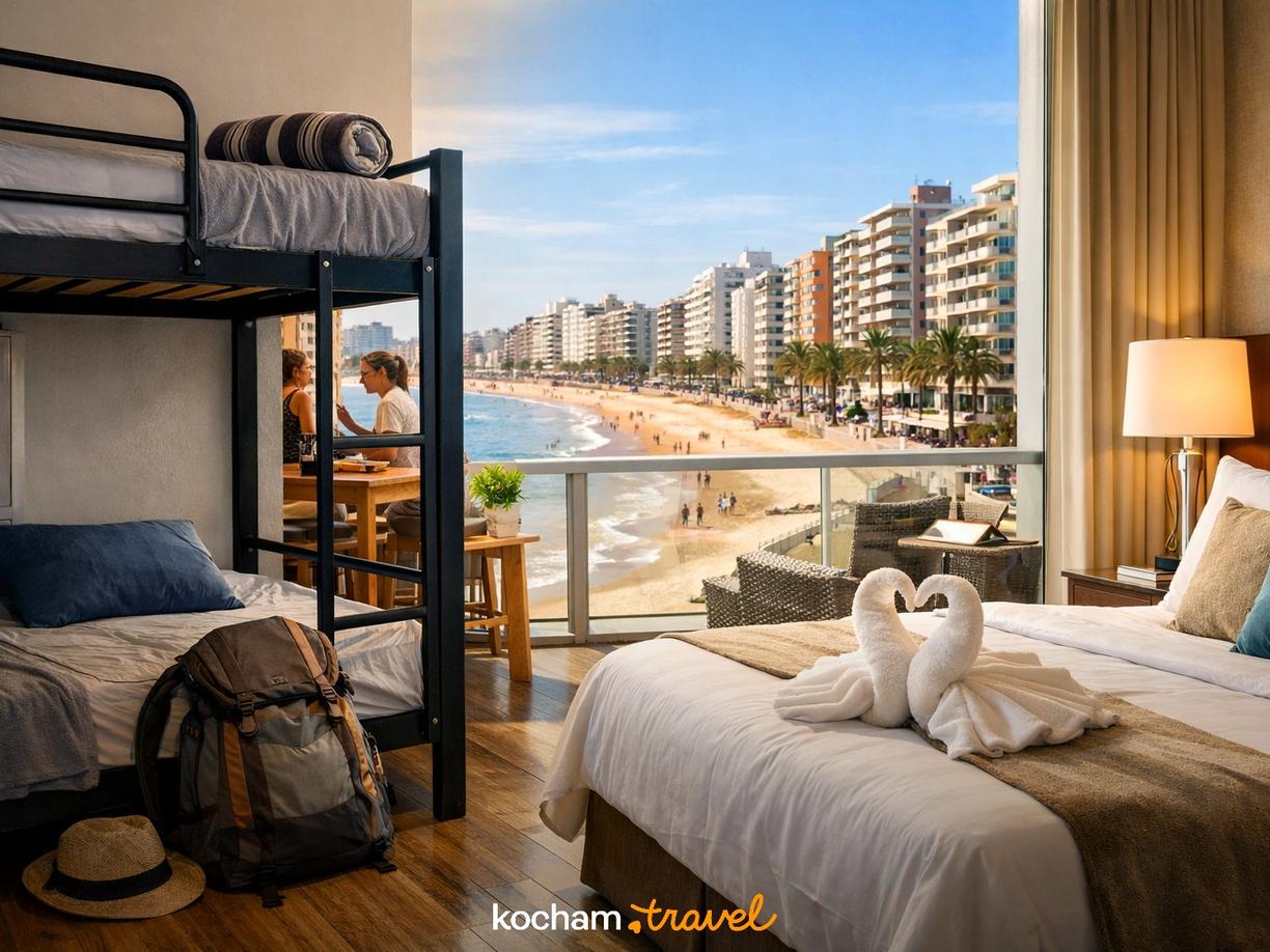 Noclegi w Montevideo – od hostelu po luksusowy hotel w Montevideo