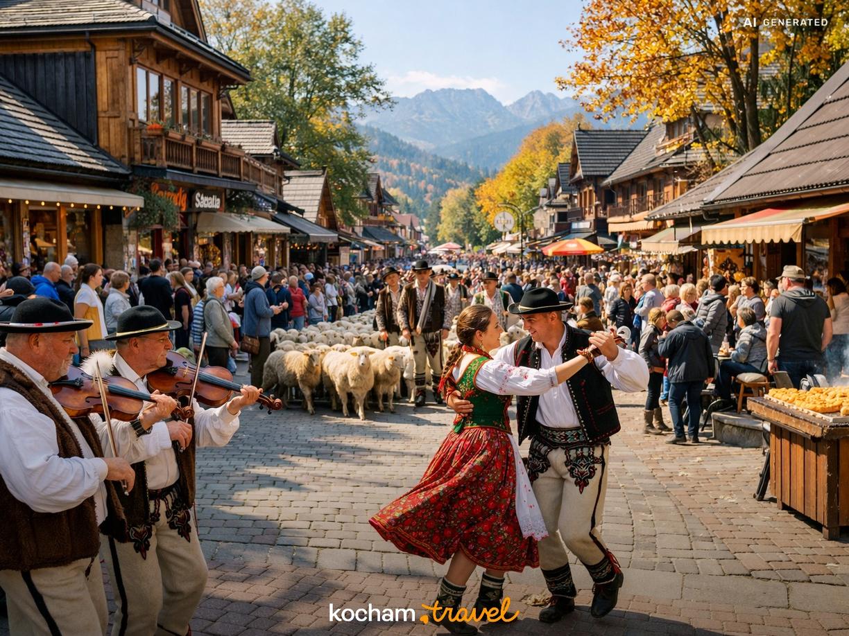 Dodatkowe atrakcje towarzyszące świętu pasterzy w Zakopane