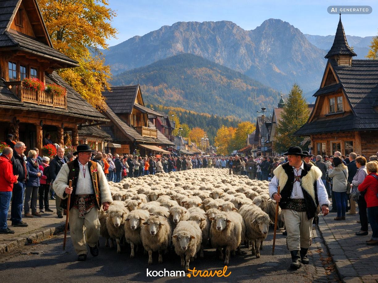 Czym jest jesienny redyk i dlaczego warto go zobaczyć? w Zakopane