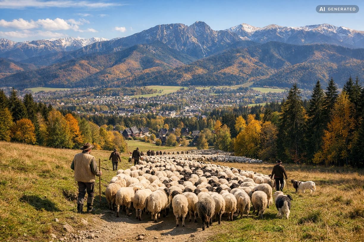 Planujesz jesienny wyjazd w Tatry? w Zakopane
