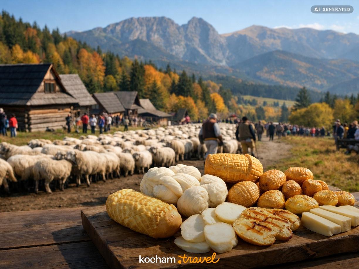 Gdzie najlepiej obserwować powrót owiec na Podhalu? w Zakopane