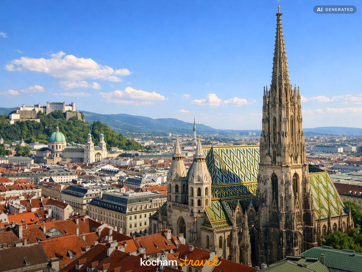 Wiedeń i Salzburg - Klasyki austriackiej turystyki w Austria