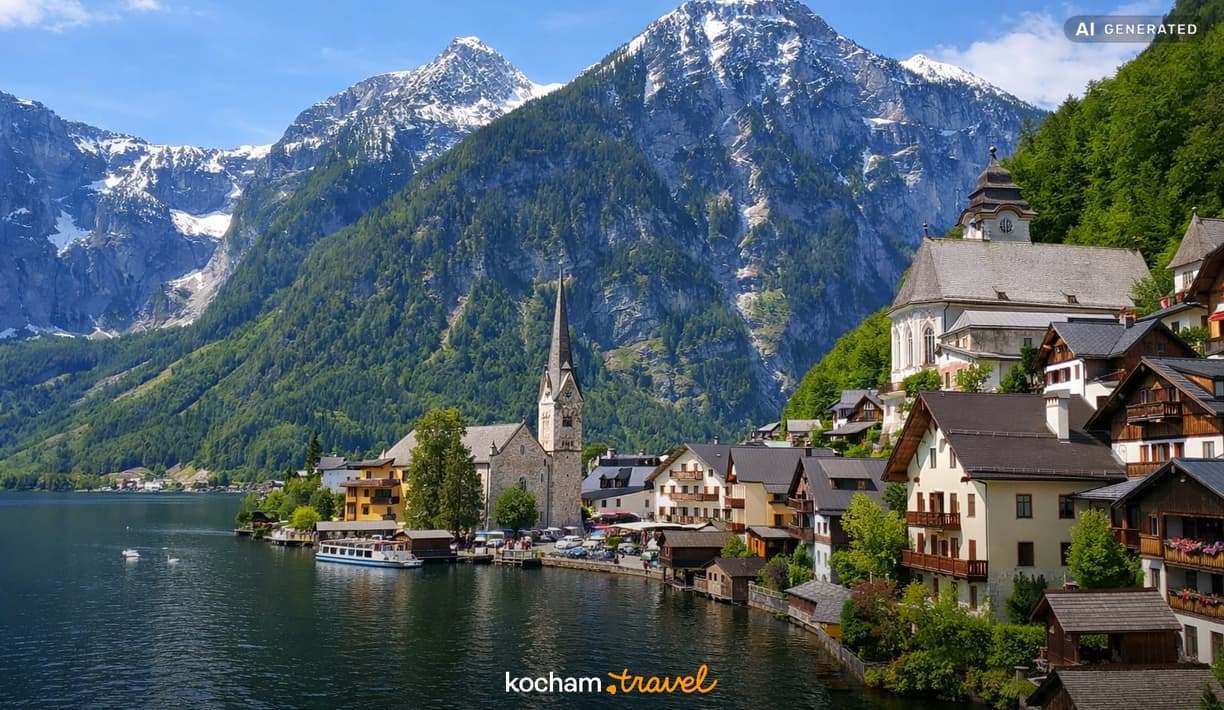 Ilustracja do tematu: TOP 12 atrakcji Austrii